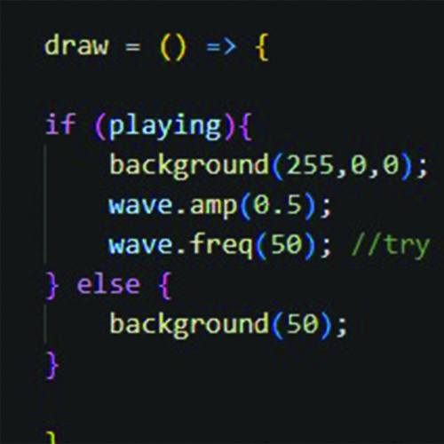 I changed the templates original parameters to try to test out what each one would effect.