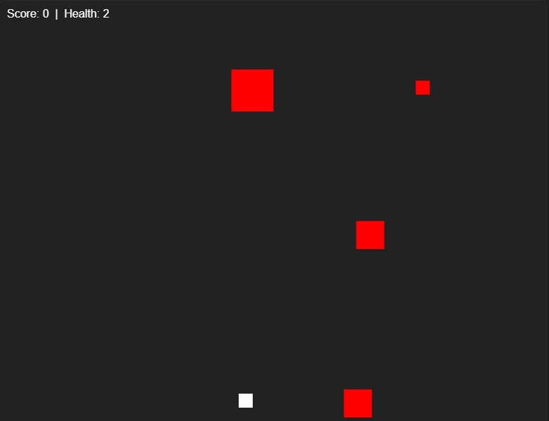 I went back to my shooter and added different kinds of enemies- fast ones and slower but harder to kill ones.