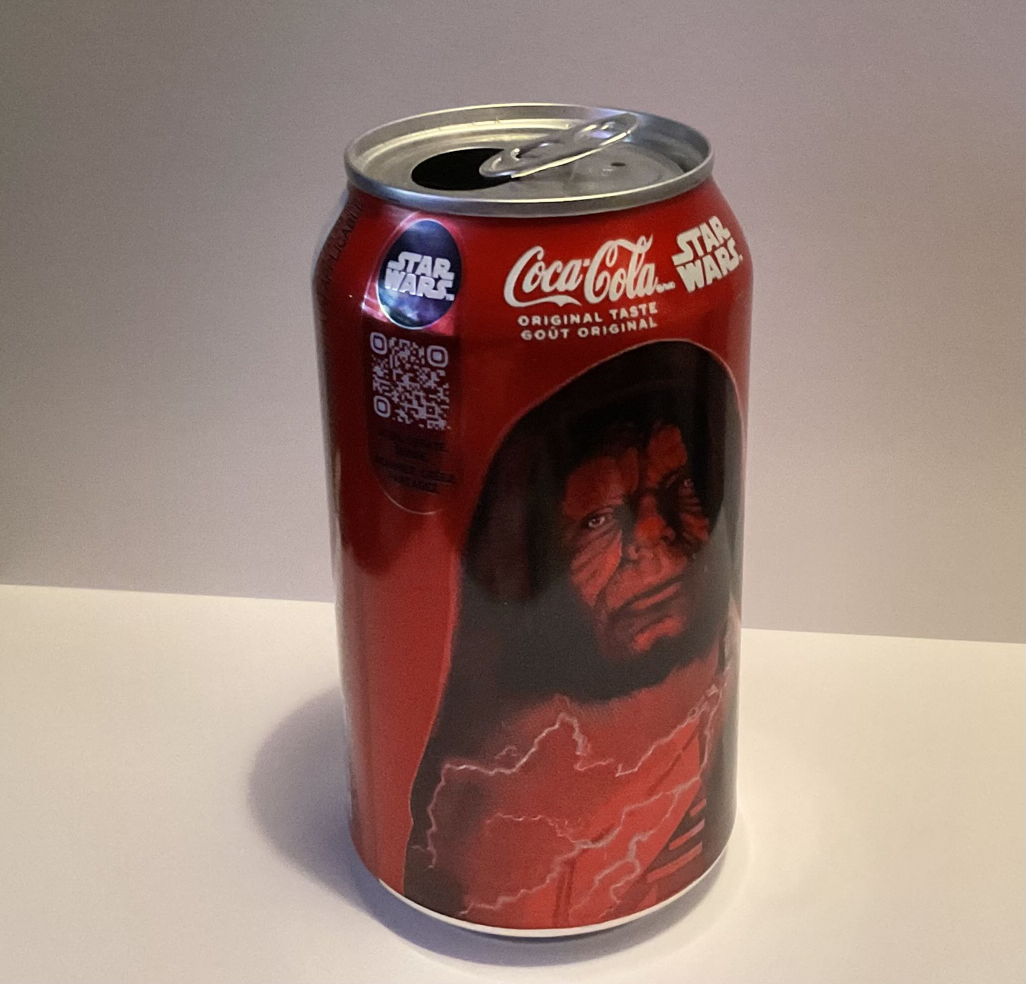 I drink a lot of Coke when I get thirsty so I wanted to represent that part of me.