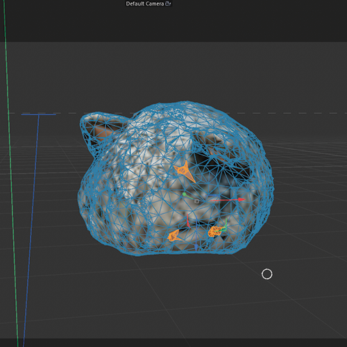 The plushie had several colour issues from the meshmixer fixes I did and I had to individually select them to give them a material so they could blend in more.